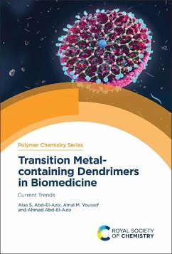 Cover Transition Metal-containing Dendrimers in Biomedicine (eBook, PDF)