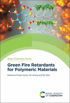 Cover Green Fire Retardants for Polymeric Materials (eBook, PDF)