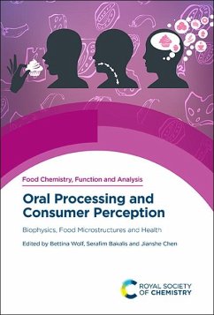 Cover Oral Processing and Consumer Perception (eBook, PDF)
