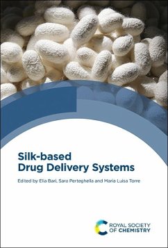 Cover Silk-based Drug Delivery Systems (eBook, PDF)