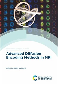 Cover Advanced Diffusion Encoding Methods in MRI (eBook, PDF)