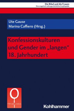 Konfessionskulturen und Gender im 