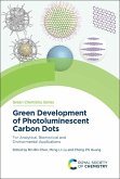 Green Development of Photoluminescent Carbon Dots (eBook, PDF)
