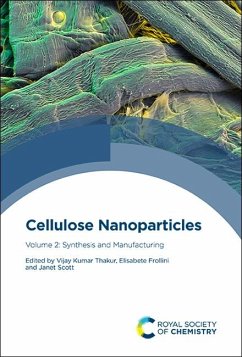Cover Cellulose Nanoparticles (eBook, PDF)