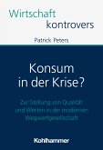 Konsum in der Krise? (eBook, ePUB)