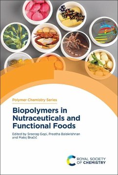 Cover Biopolymers in Nutraceuticals and Functional Foods (eBook, PDF)