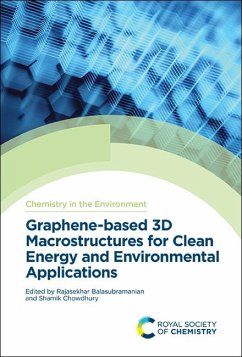 Graphene-based 3D Macrostructures for Clean Energy and Environmental Applications (eBook, PDF)