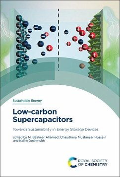 Cover Low-carbon Supercapacitors (eBook, PDF)