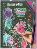 MONSTER HIGH SKETCHBOOK Monster friends forever Scratch Reveal