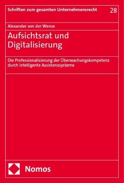 Aufsichtsrat und Digitalisierung - von der Wense, Alexander