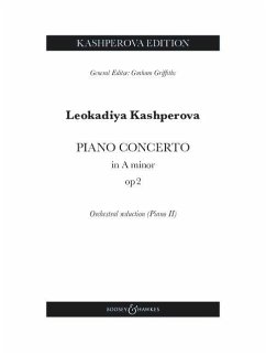 Piano Concerto in A minor