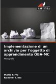 Implementazione di un archivio per l'oggetto di apprendimento OBA-MC