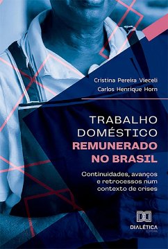 Cover Trabalho Doméstico Remunerado no Brasil (eBook, ePUB)