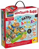 MONTESSORI BABY Boc Fröhliche Tiere