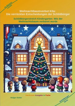 Cover Weihnachtbaumverbot Kita: Die verrückten Entscheidungen der Schildbürger