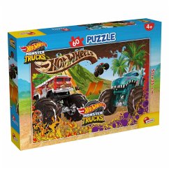 HOT WHEELS PUZZLE PLUS 60