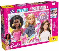 BARBIE GLITTER PUZZLE 108- BEST FRIEND FOREVER!