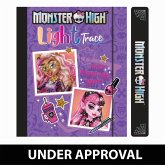 MONSTER HIGH SKETCHBOOK LIGHT TRACE
