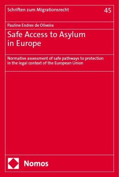 Safe Access to Asylum in Europe - Endres de Oliveira, Pauline