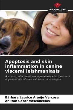 Apoptosis and skin inflammation in canine visceral leishmaniasis - Araújo Verçosa, Bárbara Laurice;Vasconcelos, Anilton Cesar