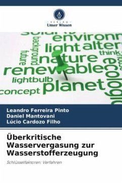 Überkritische Wasservergasung zur Wasserstofferzeugung - Ferreira Pinto, Leandro;Mantovani, Daniel;Cardozo Filho, Lúcio
