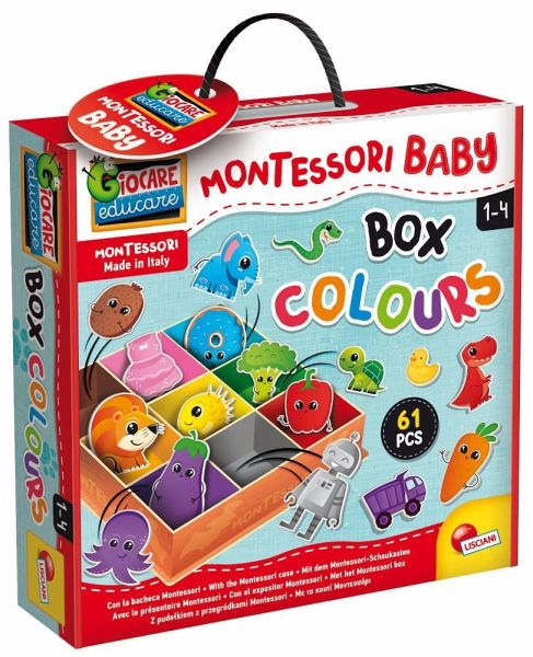 MONTESSORI BABY Box - Farben MONTESSORI BABY Box - Farben