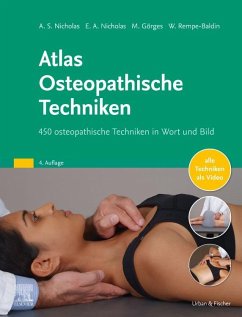 Atlas Osteopathische Techniken - Nicholas, Alexander S.;Nicholas, Evan A.
