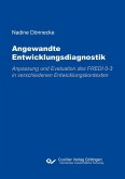Angewandte Entwicklungsdiagnostik (eBook, PDF)