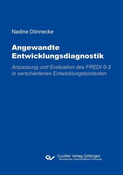 Cover Angewandte Entwicklungsdiagnostik (eBook, PDF)