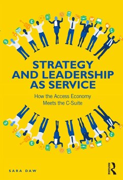 Cover Strategy and Leadership as Service (eBook, PDF)