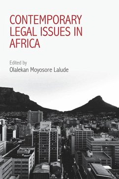 Contemporary Legal Issues in Africa (eBook, ePUB) - Lalude, Olalekan