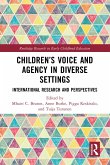 Children's Voice and Agency in Diverse Settings (eBook, ePUB)