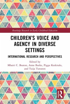 Cover Children's Voice and Agency in Diverse Settings (eBook, ePUB)