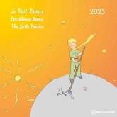 Der Kleine Prinz 2025 - Wand-Kalender - Broschüren-Kalender - 30x30 - 30x60 geöffnet - Kinder-Kalender - Illustrationen