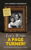 Let's Write a Page Turner! The Ultimate Instruction Manual for Writers (eBook, ePUB)