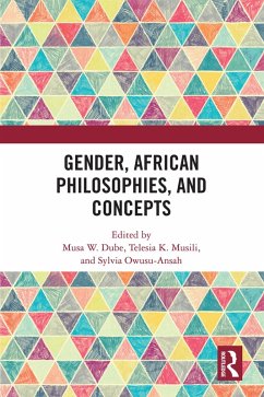 Cover Gender, African Philosophies, and Concepts (eBook, PDF)