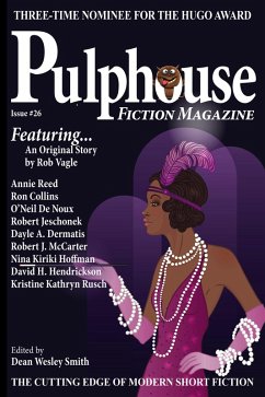 Cover Pulphouse Fiction Magazine Issue #26 (eBook, ePUB)
