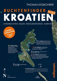 Buchtenfinder Kroatien Nord - Käsbohrer, Thomas