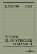 Wiener Slawistischer Almanach Band... - Bild 1
