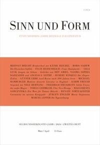 SINN UND FORM 2/2024