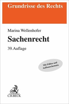 Sachenrecht - Wolf, Manfred;Wellenhofer, Marina