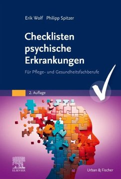 Checklisten psychische Erkrankungen - Wolf, Erik;Spitzer, Philipp