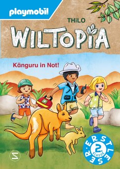 PLAYMOBIL Wiltopia. Känguru in Not! - Thilo