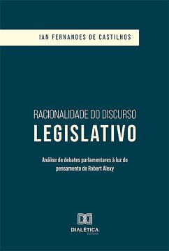 Cover Racionalidade do Discurso Legislativo (eBook, ePUB)