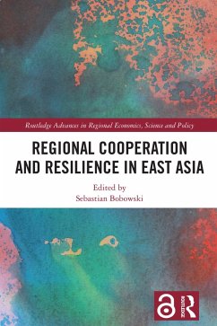 Cover Regional Cooperation and Resilience in East Asia (eBook, ePUB)
