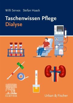 Taschenwissen Pflege Dialyse - Servos, Willi;Haack, Stefan