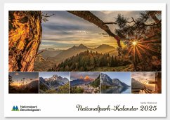 Nationalpark Berchtesgaden Kalender 2025 - Hildebrandt, Marika