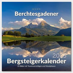 Berchtesgadener Bergsteigerkalender 2025 - Kropp-Röhrig, Elke