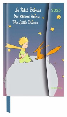 Der Kleine Prinz 2025 - Diary - Buchkalender - Taschenkalender - 10x15 - Saint-Exupéry, Antoine de