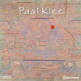 Paul Klee 2025 Broschürenkalender, 30x30cm, Wandkalender mit Abbildungen von Paul Klee, Mondphasen, viel Platz für Notizen und internationale Feiertage/Kalendarium